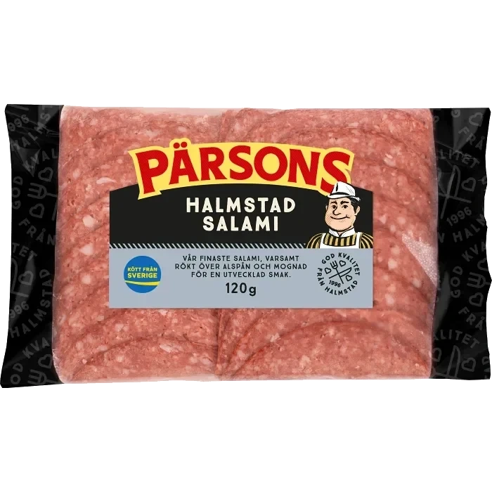 Halmstadssalami 120g Pärsons