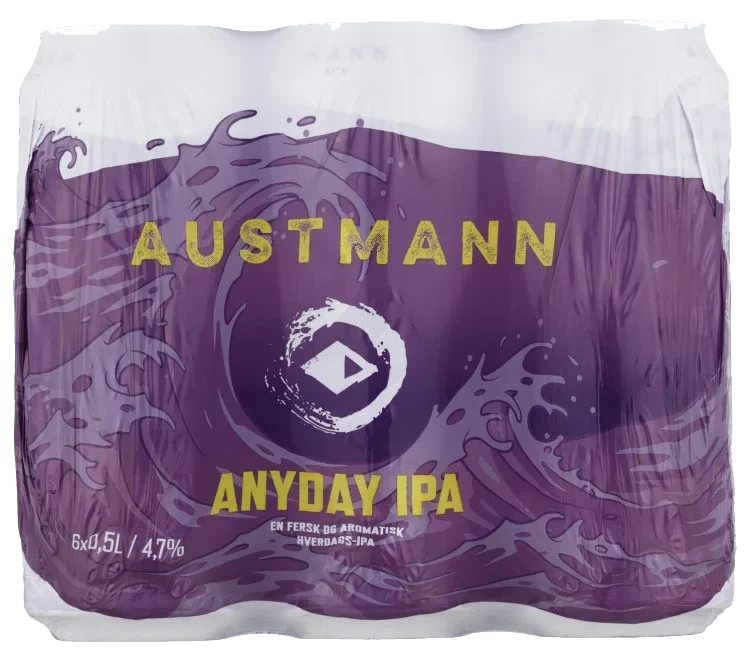 Austmann Anyday Ipa 0,5lx6 boks
