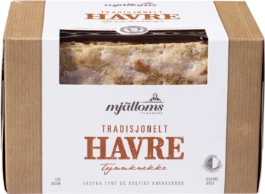 Mjãlloms Tynnknekke Havre 120g