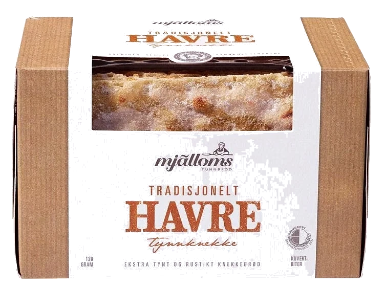 Mjãlloms Tynnknekke Havre 120g