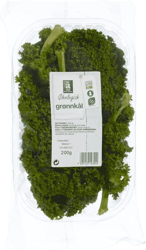 Änglamark Grønnkål 200g