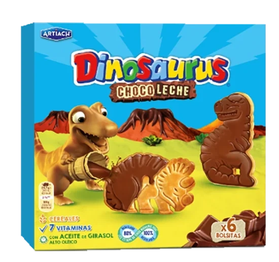 Dinosaurus Sjokolade 255g