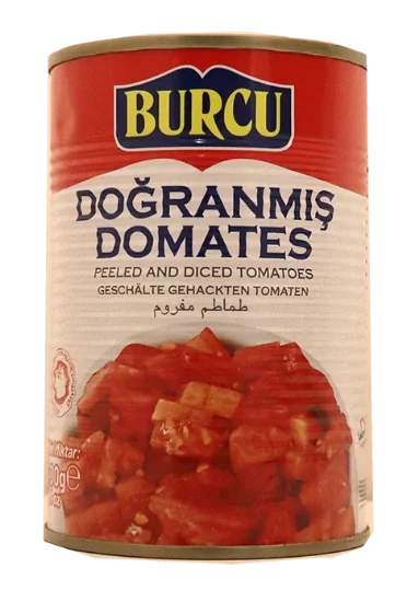 Burcu Hakkede Tomater 400g
