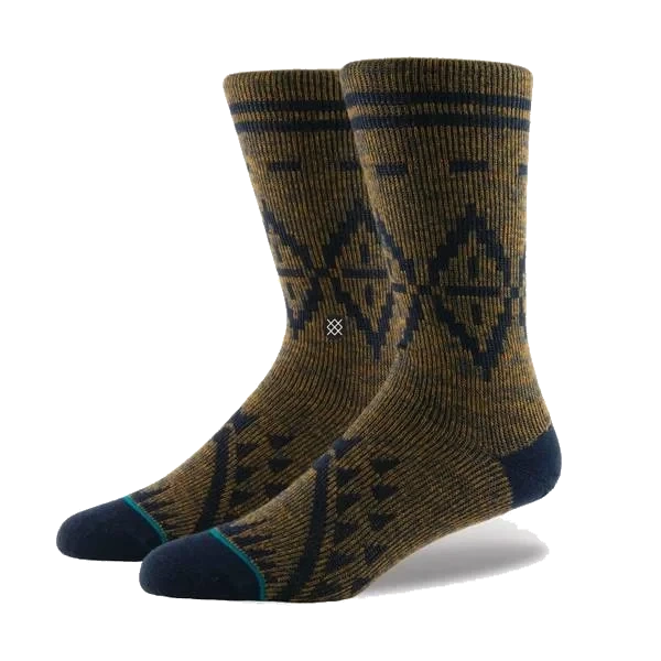 Wawona Socks - Navy/Gold