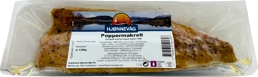 Peppermakrell Varmrøkt Ca150g Hjønnevåg