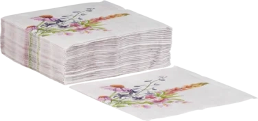 Serviett 3l33cm Floret