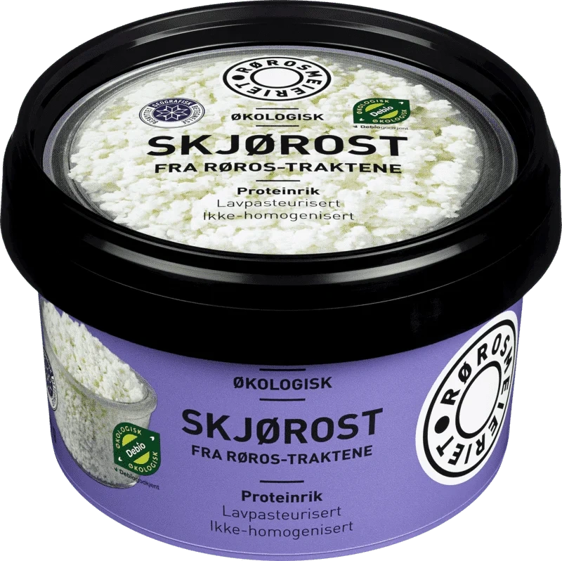 Rørosmeieriet Skjørost fra Røros-traktene Økologisk fersk 160g