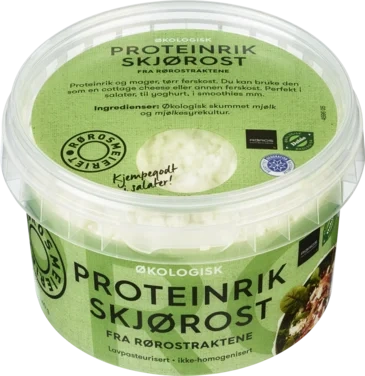Rørosmeieriet Skjørost fra Røros-traktene Økologisk fersk 160g