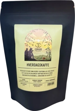 Hverdagskaffe Hele Bønner 250g Corado Coffee Roasters