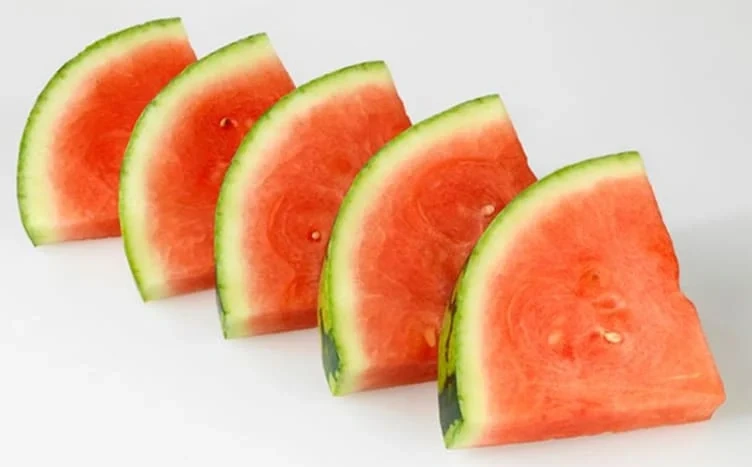 Vannmelon skivet ca. 750g