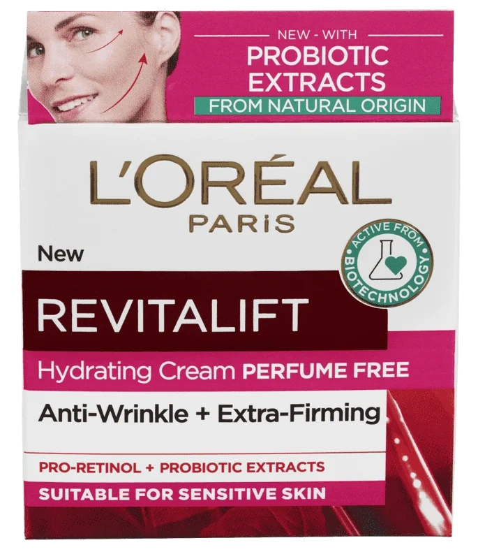 L'Oreal Revitalift Day Fragrance Free 50ml