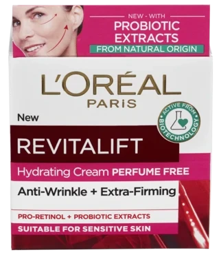 Loreal Paris Revitalift Daycream Fragrance Free 50ml