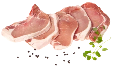 Svinekoteletter Ca1,4kg Kuraas