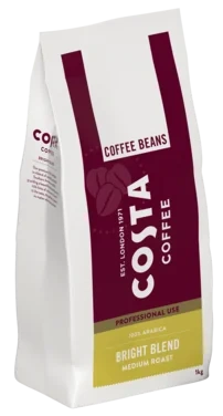 Costa Kaffebønner Bright 1kg