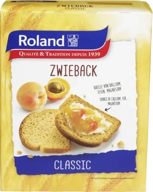 Biscottes Kjeks 165g Roland