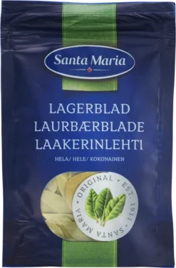 Laurbærblad Hel 4g Santa Maria