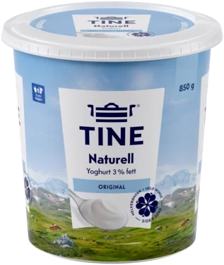 Yoghurt Naturell 850g Tine