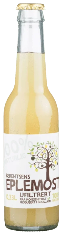 Eplemost Ufiltrert 0.275l