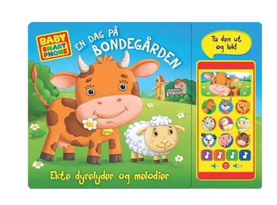 En dag på Bondegården BABY SMARTPHONE