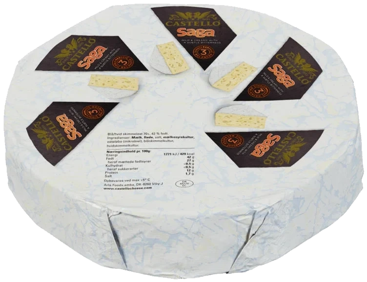 Saga Classic løsvekt 1.2kg