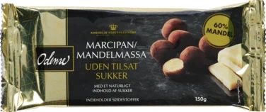 Marsipan u/Tilsatt Sukker 150g Odense