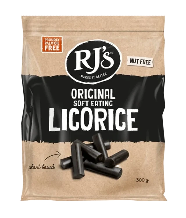 Rj`s Natural Licorice Soft 300g