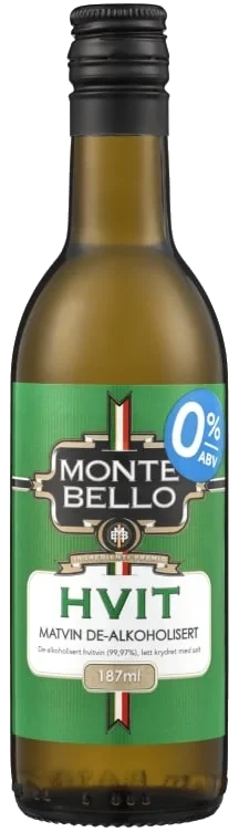 Matvin Hvit 187ml Montebello