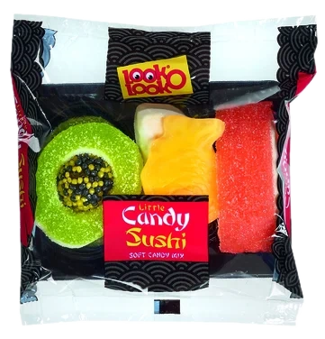 Little Candy Sushi 40g Look-o-look