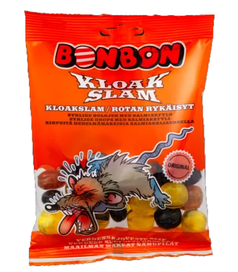 Bonbon Kloakslam 125g