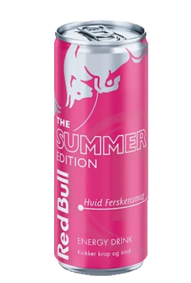 RedBull Hvit ferskensmak 250ml