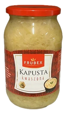 Surkål Frubex Kwaszona 860g