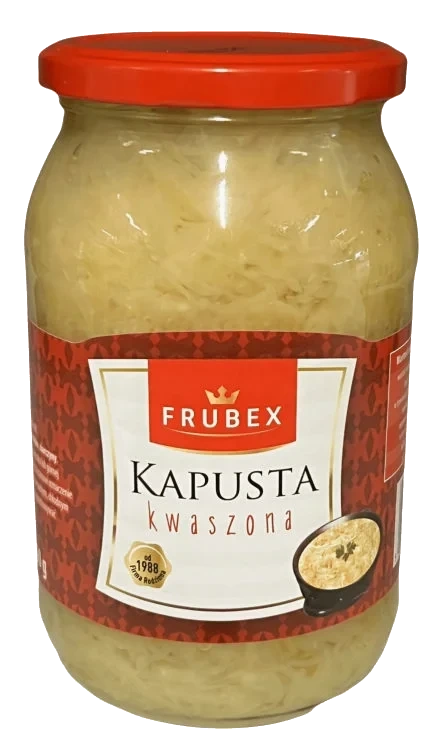 Surkål Frubex Kwaszona 860g