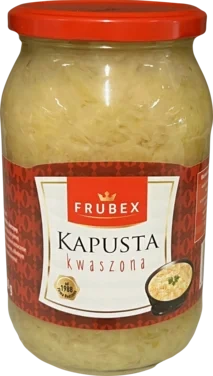 Surkål Frubex Kwaszona 860g