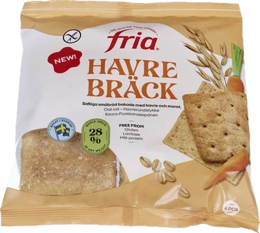 Fria Havrebräck Glutenfri 320g