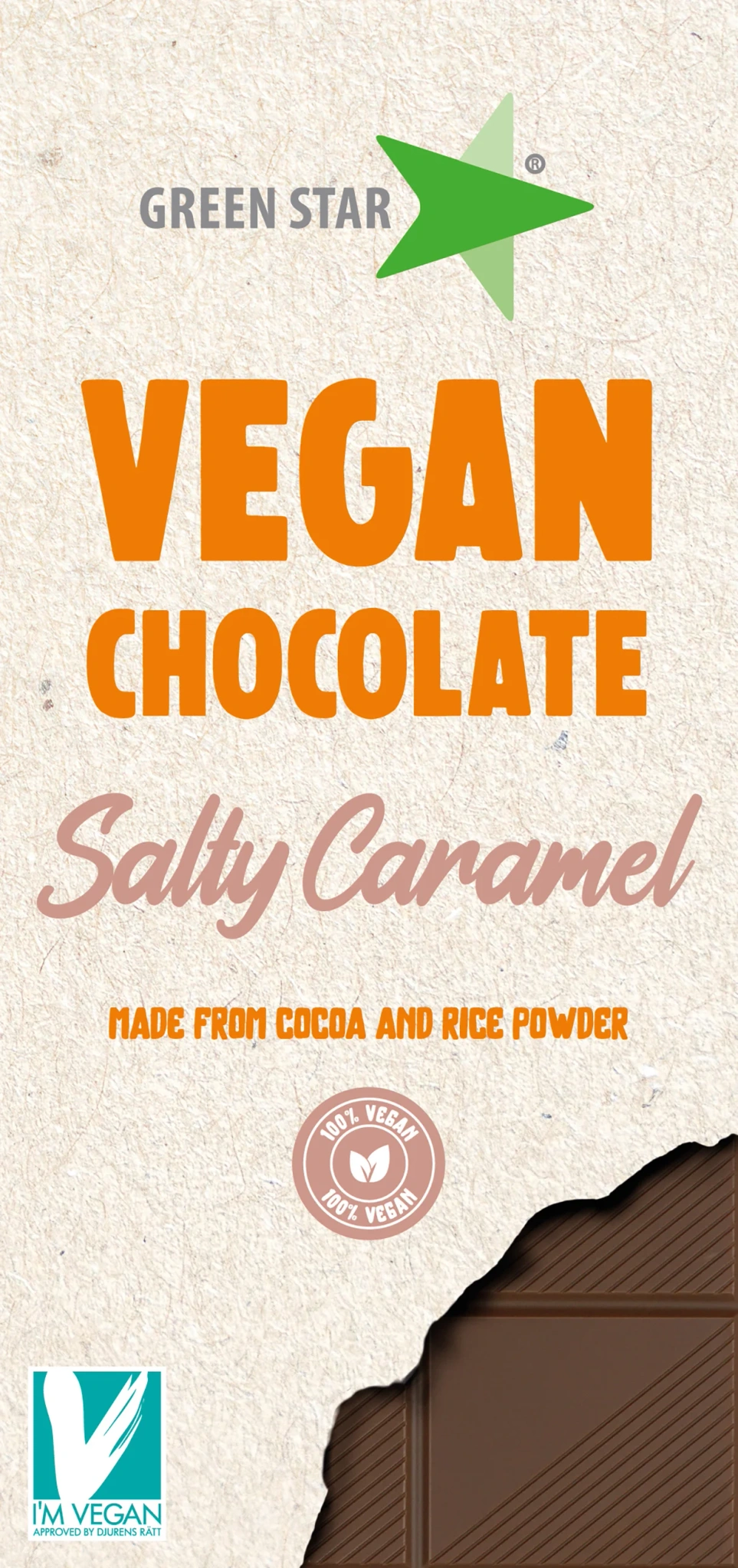 Choklad Salt karamell Vegan