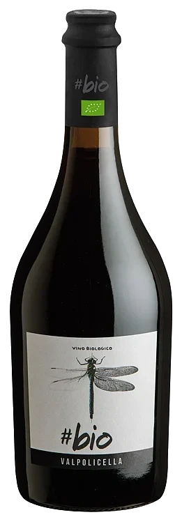Bio valpolicella organic 12,5% 75cl