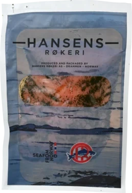 Gravet Laks Skiver Hansens Røkeri As