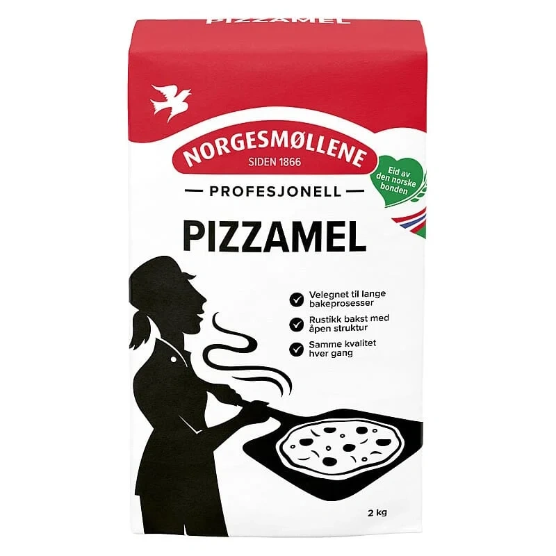 Pizzamel profesjonell 2kg