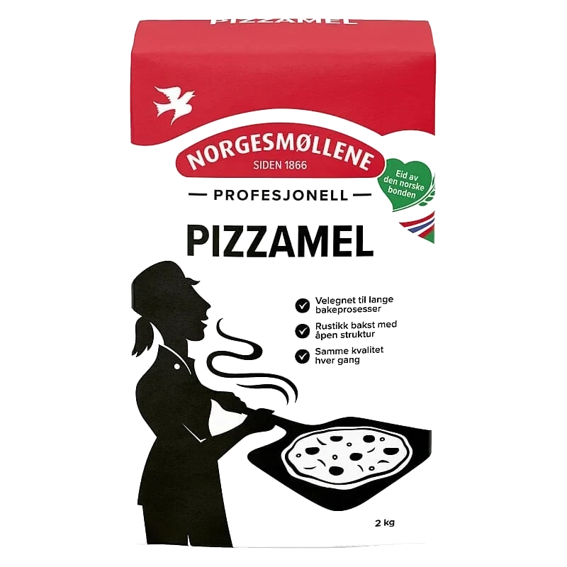 Pizzamel profesjonell 2kg