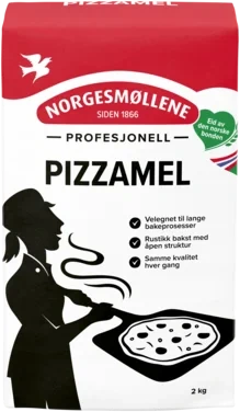 Pizzamel profesjonell 2kg