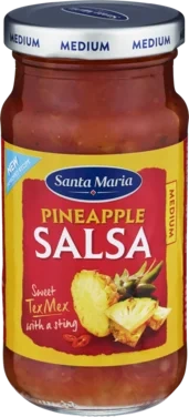 Pineapple Salsa 230g Santa Maria