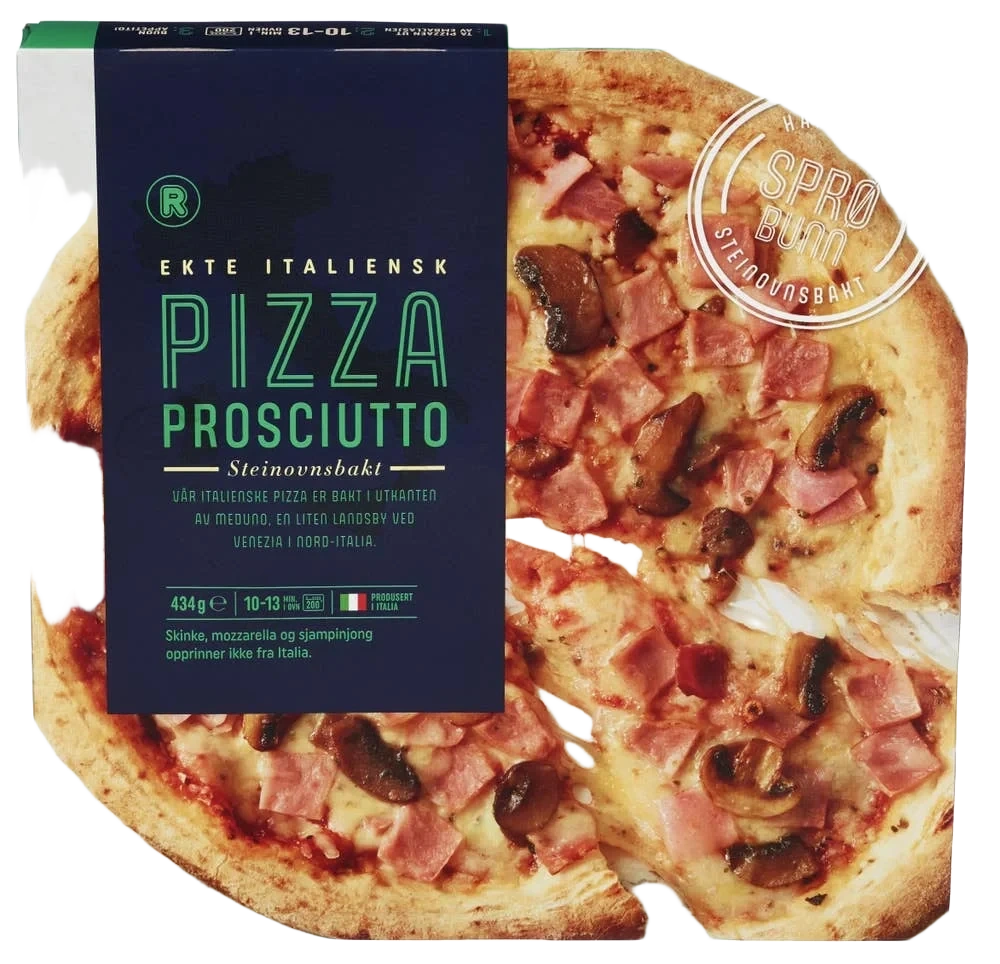 Pizza Prosciutto 434 g
