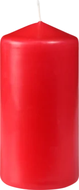 Kubbelys 10stk 100x50mm Rød