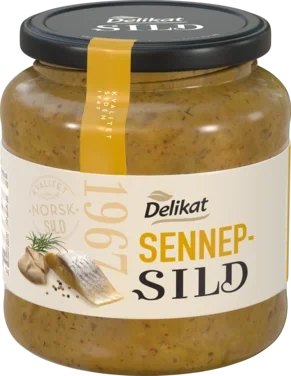 Delikat Sennepsild 380g