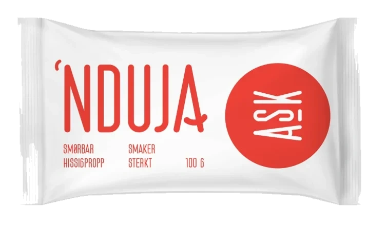 ASK Nduja Smørbar Hissigpropp 100g