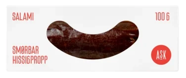 ASK Nduja Smørbar Hissigpropp 100g