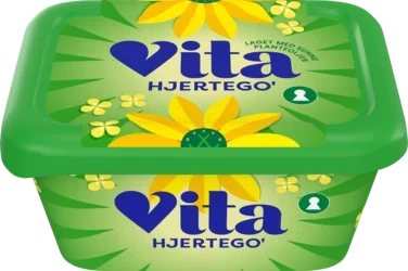 Vita Hjertego Myk Plantemargarin 370g