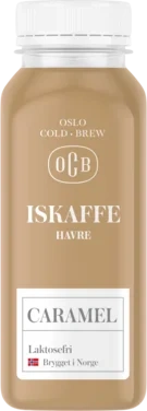 Iskaffe Caramel 250ml Oslo Cold Brew