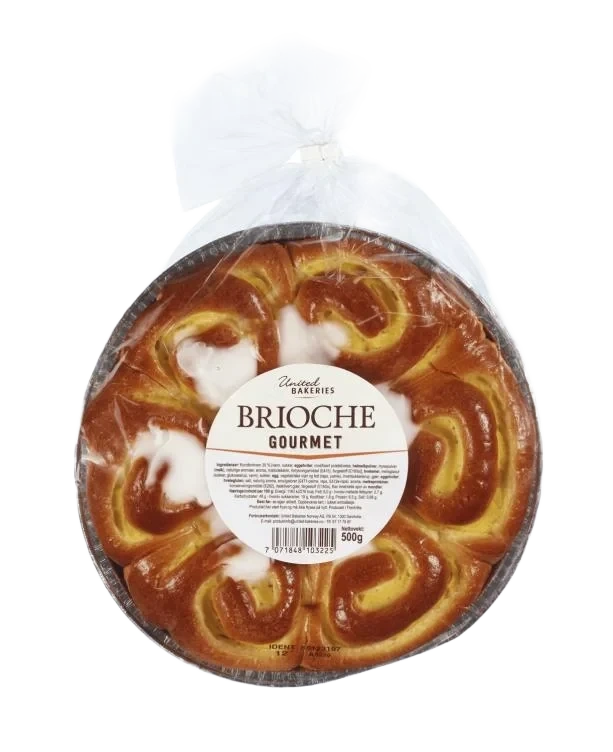Brioche Gourmet 500g