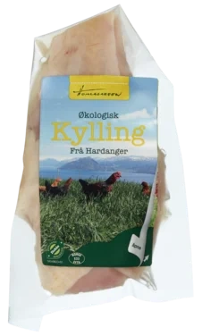 Kyllingbryst m Skin Ca 350 Gr Vv